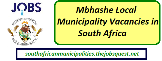 Mbhashe Local Municipality Vacancies