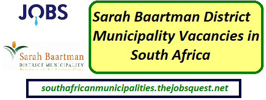 Sarah Baartman District Municipality Vacancies