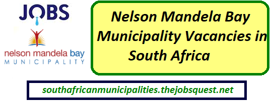 Nelson Mandela Bay Municipality Vacancies