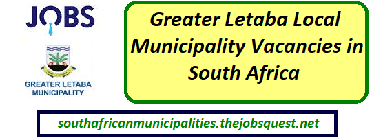 Greater Letaba Local Municipality Vacancies