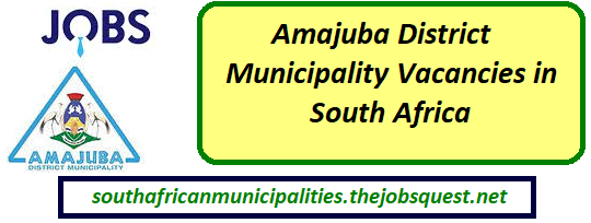 Amajuba District Municipality Vacancies