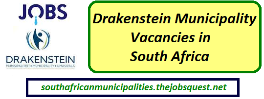 Drakenstein Municipality Vacancies