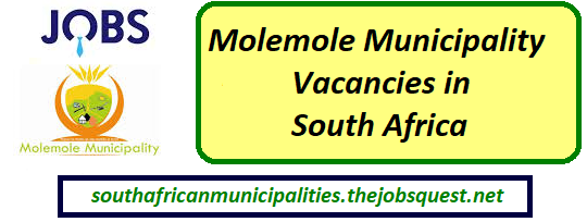 Molemole Municipality Vacancies
