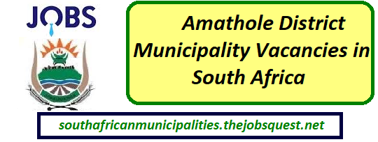 Amathole District Municipality Vacancies