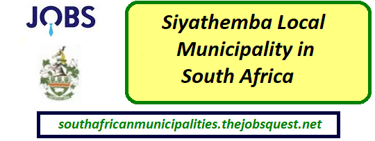 Siyathemba Local Municipality Vacancies