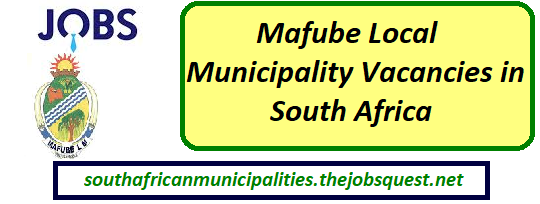 Mafube Local Municipality Vacancies