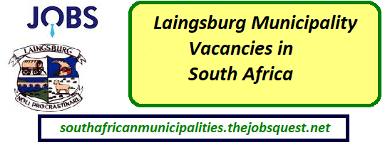 Laingsburg Municipality Vacancies