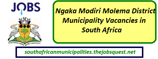 Ngaka Modiri Molema District Municipality Vacancies