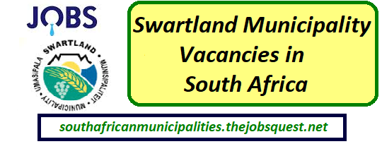 Swartland Municipality Vacancies