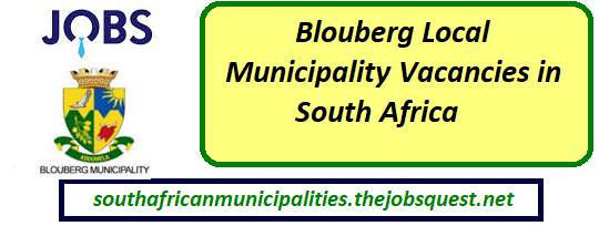 Blouberg Local Municipality Vacancies