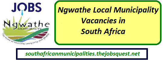 Ngwathe Local Municipality Vacancies