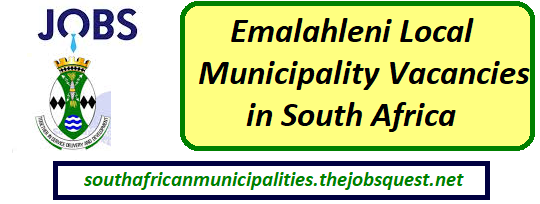 Emalahleni Local Municipality Vacancies