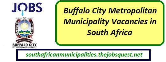 Buffalo City Metropolitan Municipality Vacancies