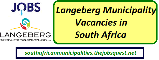 Langeberg Municipality Vacancies