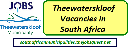 Theewaterskloof Vacancies